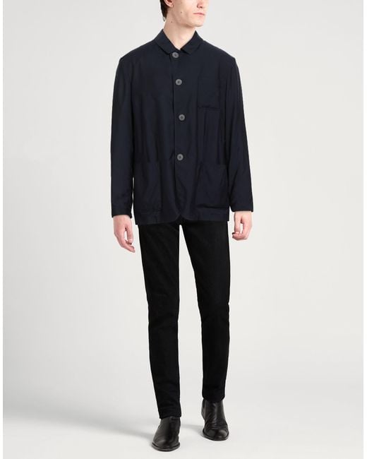 Giorgio Armani Blue Jacket for men