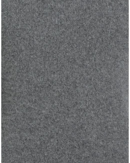 Alpha Studio Gray Turtleneck Wool, Polyamide, Cashmere, Elastane for men