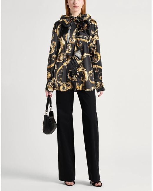 Versace Jeans Couture Black Shirt