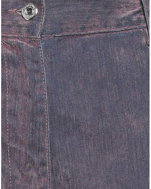 MSGM Purple Jeanshose