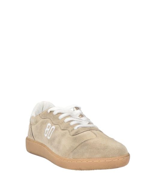 Be980 Natural Sneakers