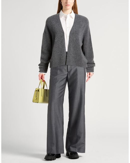 Maliparmi Gray Cardigans