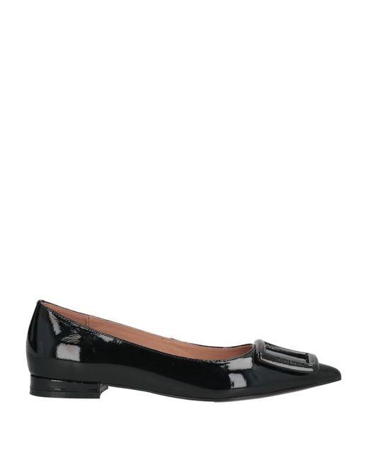 Bibi Lou Black Ballet Flats