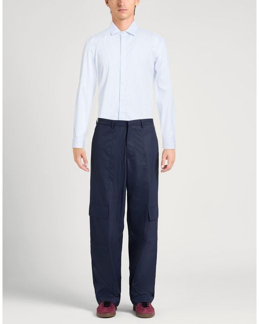 Grifoni White Shirt Cotton, Polyamide, Elastane for men