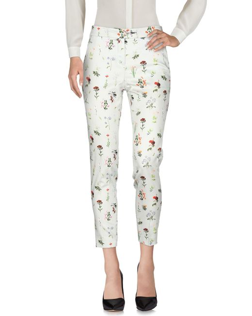 Fay White Trouser