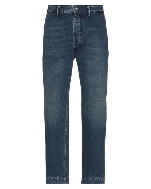 Nine:inthe:morning Blue Denim Pants for men