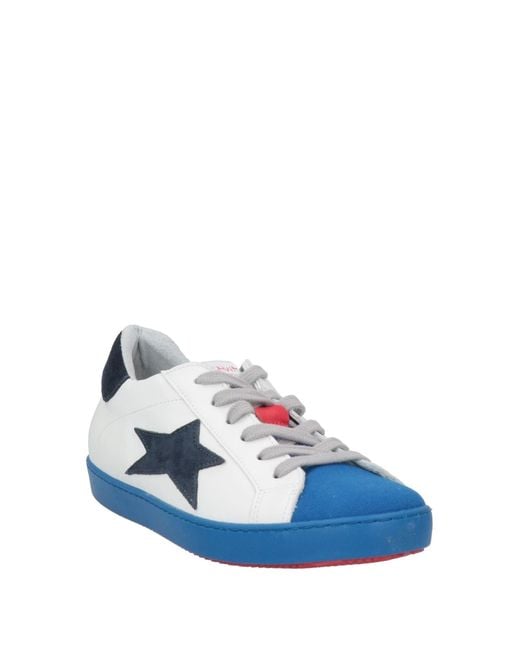 Ishikawa Blue Sneakers