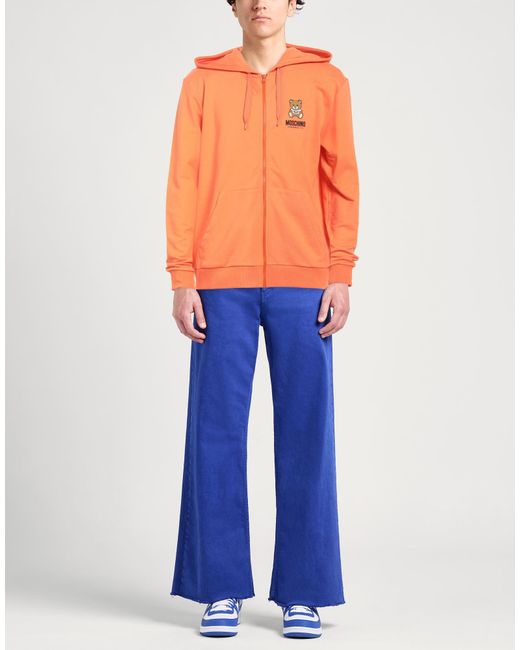 Moschino Orange Undershirt for men