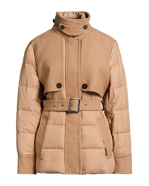 Karl Lagerfeld Natural Puffers