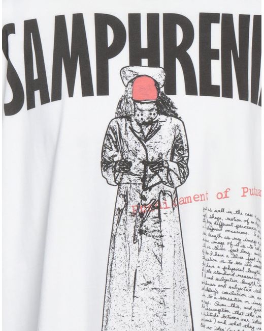Camiseta SAGITTAIRE A de hombre de color White