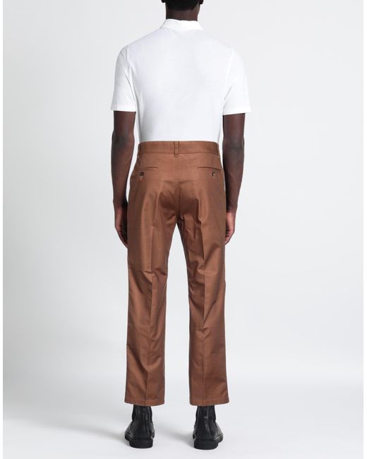 AMI Brown Pants for men