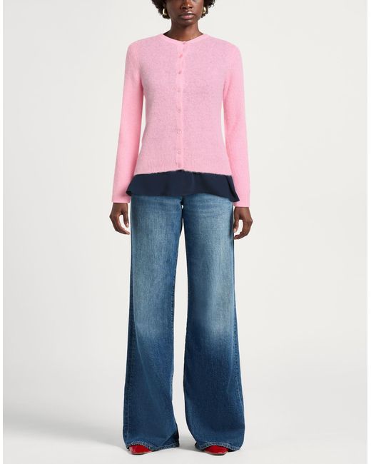 P.A.R.O..H. Cardigan di P.A.R.O.S.H. in Pink