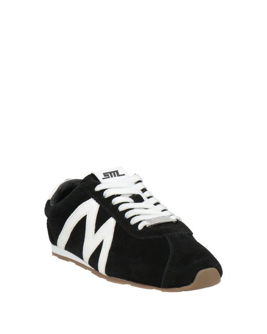 Steve Madden Black Sneakers