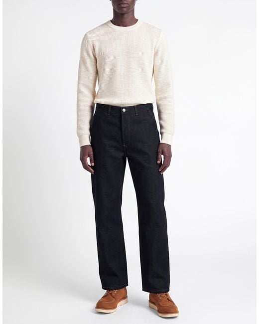Tela Genova Blue Jeans Cotton for men