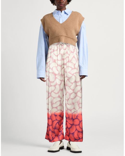 Pantalone di Essentiel Antwerp in Red