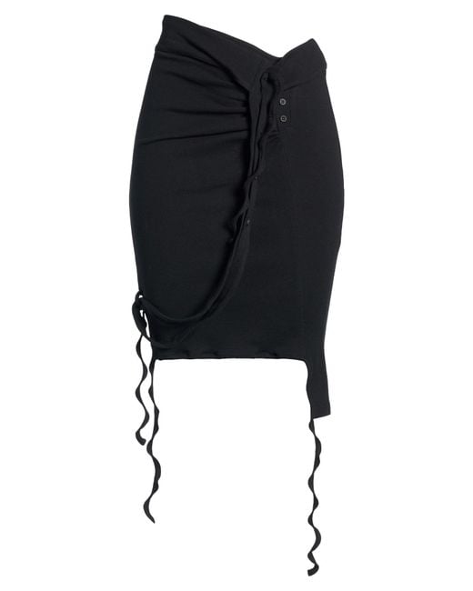 OTTOLINGER Black Mini Skirt