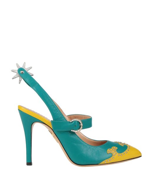 Charlotte Olympia Blue Pumps