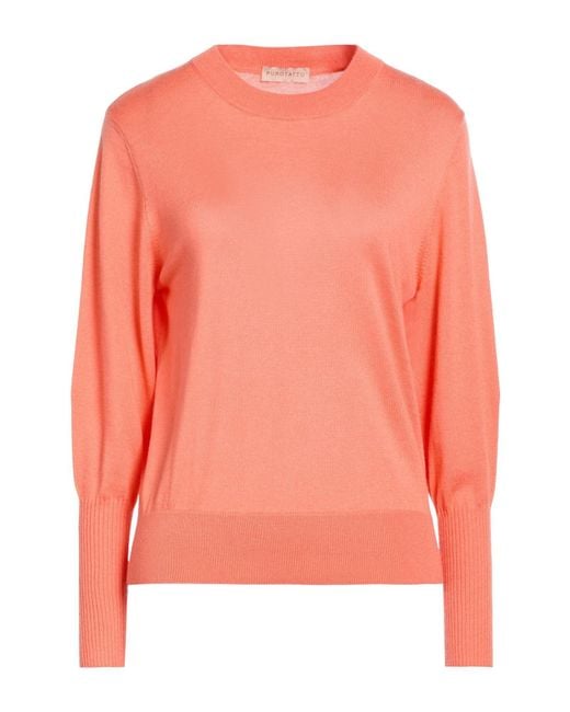 Pullover Purotatto de color Pink
