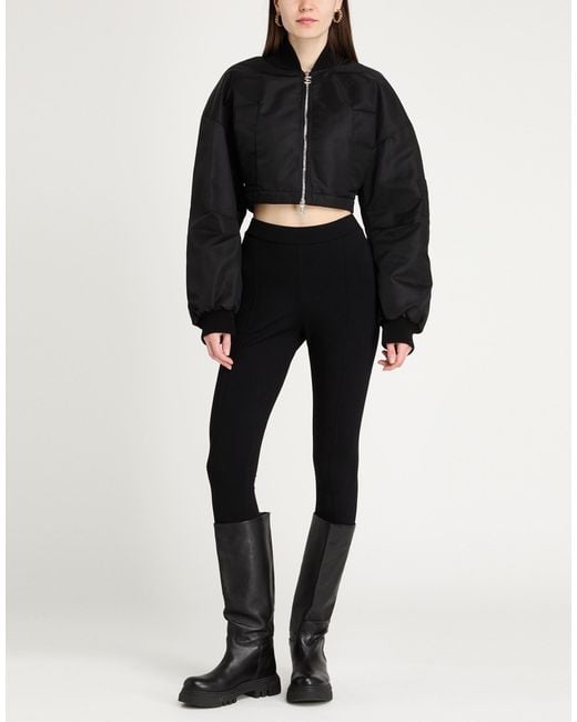 Sportmax Black Jacket Polyamide