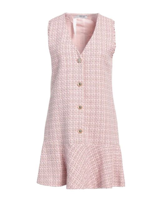 Liu Jo Pink Mini-Kleid