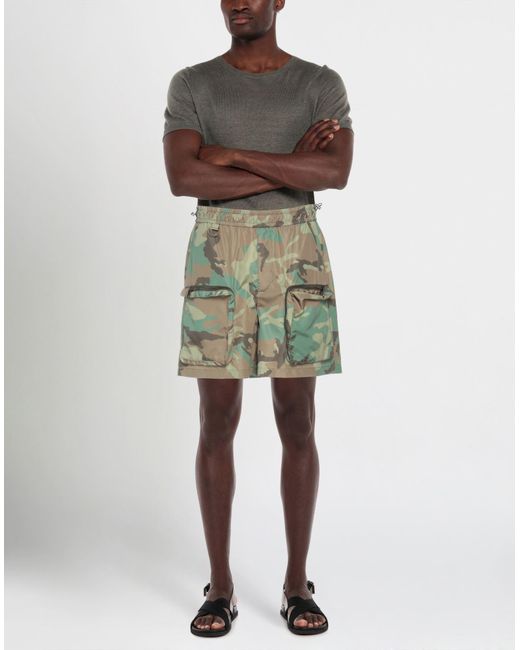 Dolce & Gabbana Green Shorts & Bermuda Shorts for men