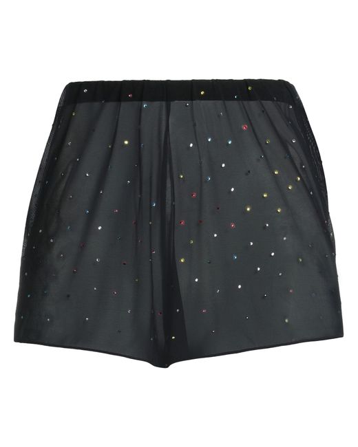 Oseree Gray Shorts & Bermuda Shorts