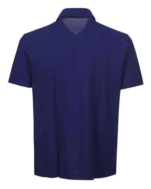 T-shirt Drumohr pour homme en coloris Blue