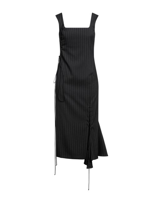 Sportmax Black Midi Dress