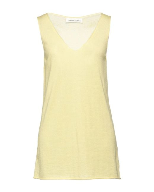 Pullover Lamberto Losani en coloris Yellow