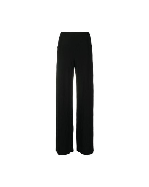 Pantalon Norma Kamali en coloris Black