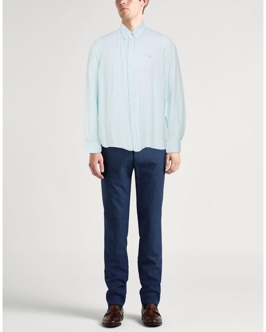 Chemise Hackett pour homme en coloris Blue