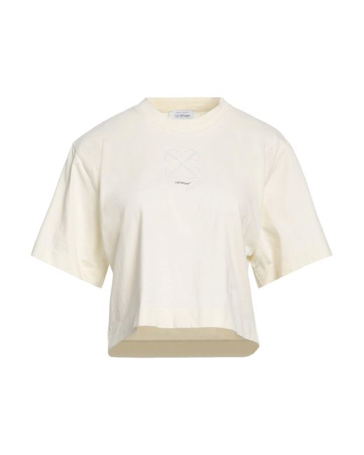 Camiseta Off-White c/o Virgil Abloh de color White