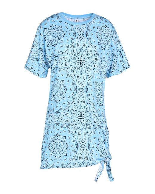 Moschino Blue Beach Dress