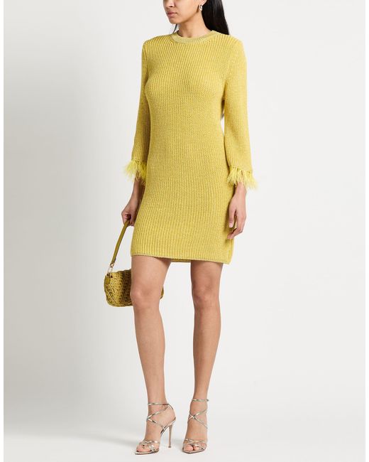 Liu Jo Yellow Mini Dresses