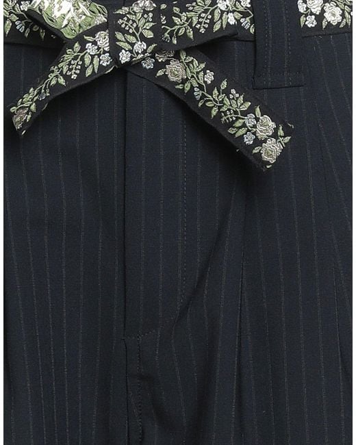 Ottod'Ame Blue Trouser
