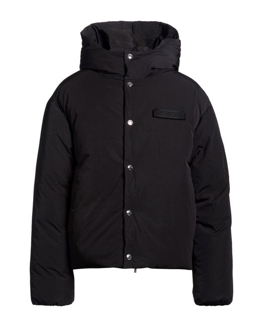 Jacquemus Black Puffer Polyamide for men