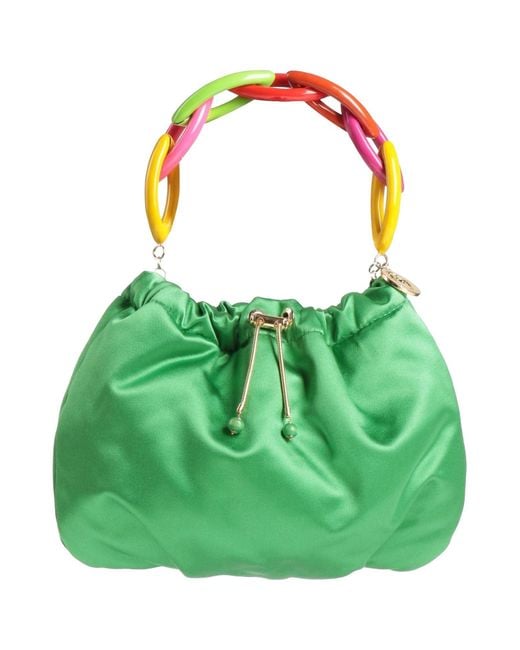 Rosantica Green Handbag