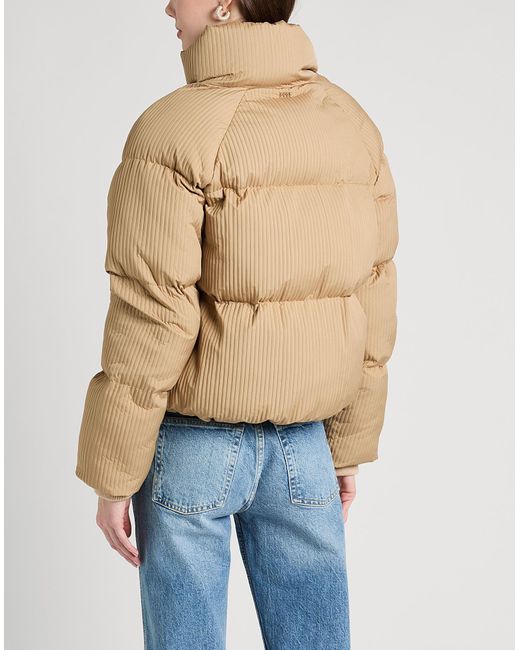 HUGO Natural Camel Puffer Polyester