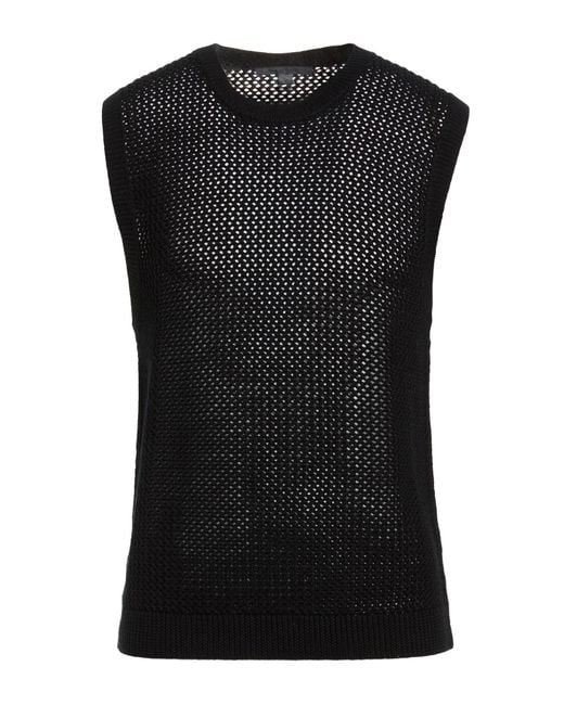 Pullover John Varvatos de hombre de color Black