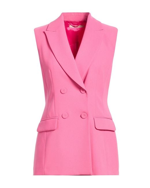 Pennyblack Pink Blazer Polyester, Elastane
