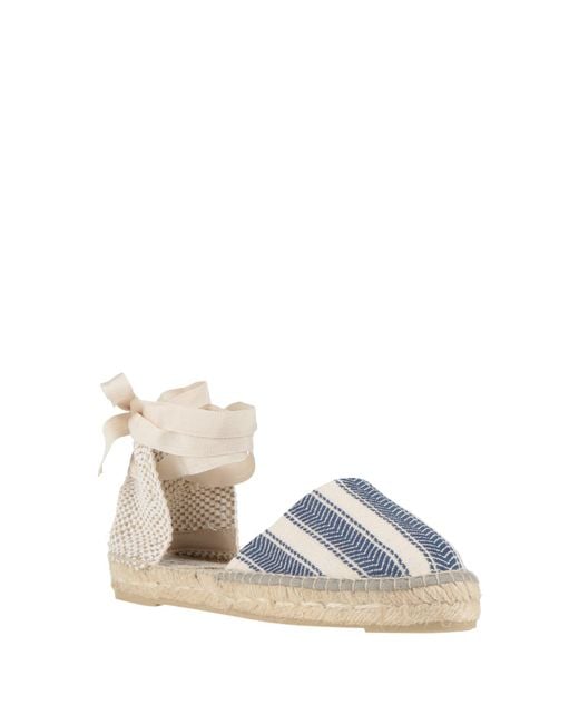 Manebí Blue Espadrilles