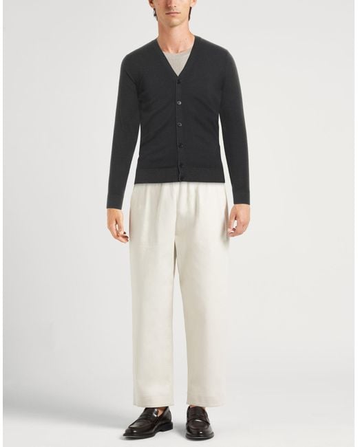 Jacob Cohen Black Cardigan for men