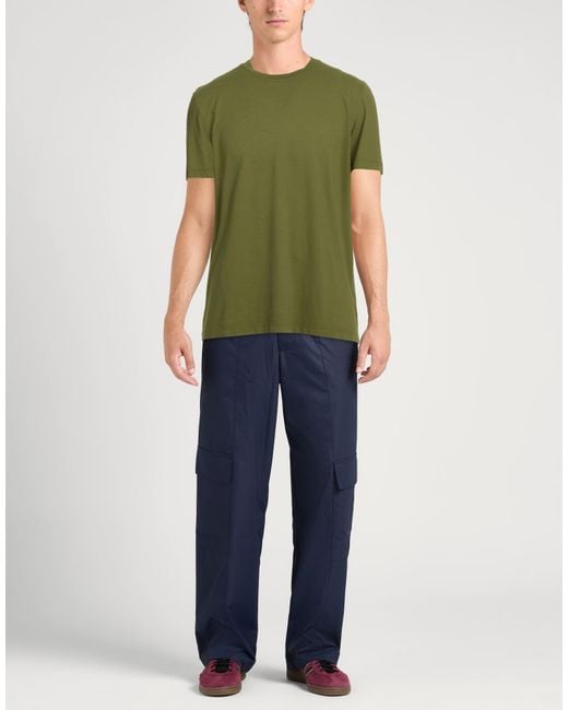 Camiseta Alpha Studio de hombre de color Green