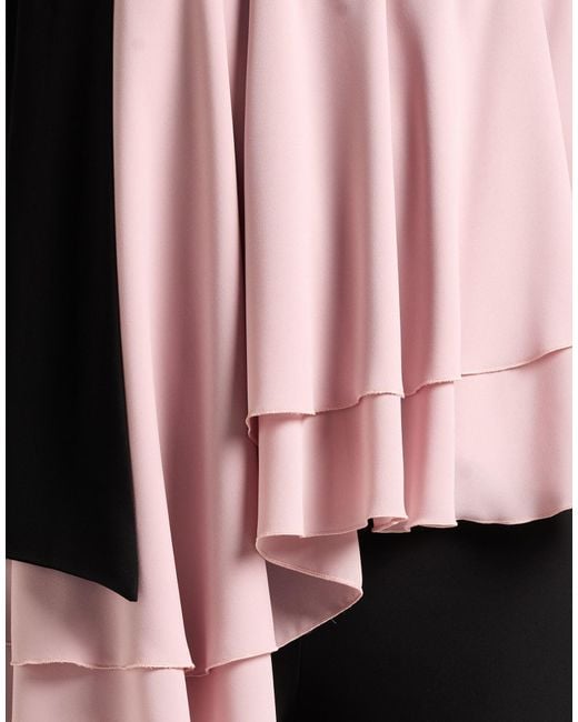 Camilla Black Jumpsuit Polyester, Elastane