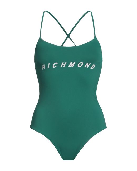 John Richmond Green One-piece Swimsuit