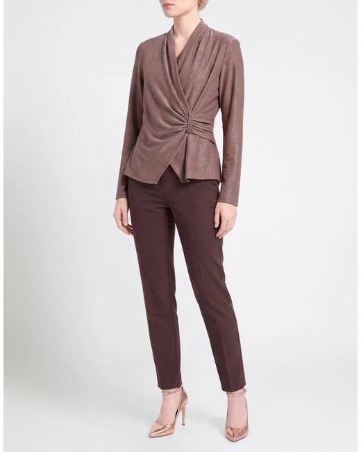 Top Joseph Ribkoff de color Brown