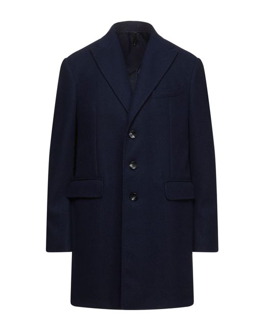 Domenico Tagliente Blue Coat for men