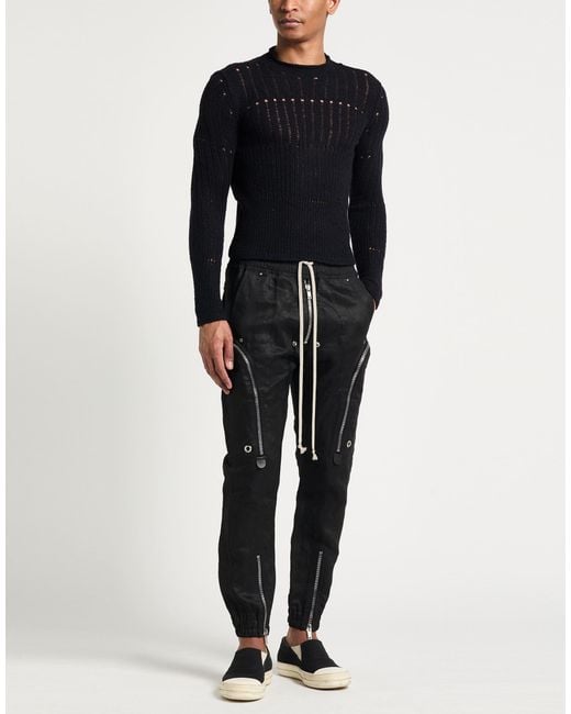Rick Owens Black Jumper for men
