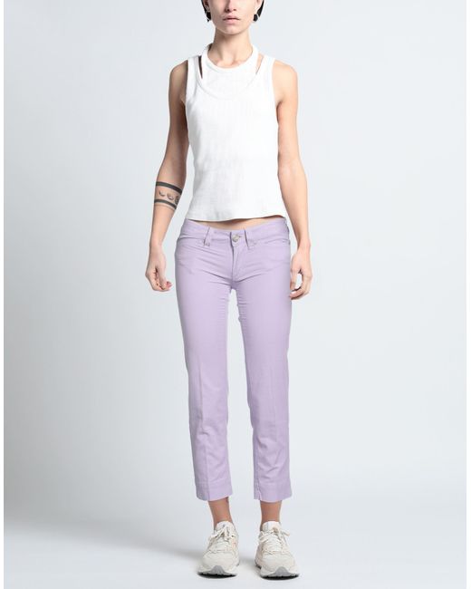 Jacob Cohen Purple Hose