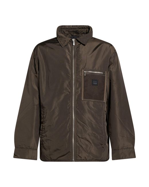 ARMANI EXCHANGE Brown Jacket for men